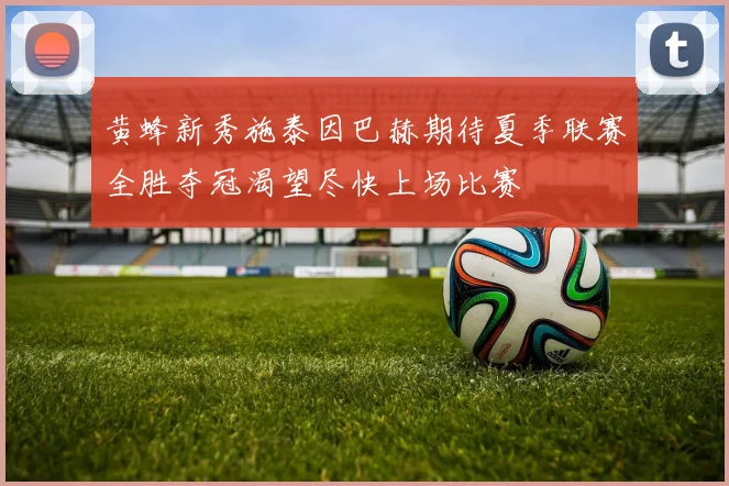 黄蜂新秀施泰因巴赫期待夏季联赛全胜夺冠渴望尽快上场比赛