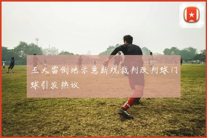 王大雷倒地示意新规裁判改判球门球引发热议