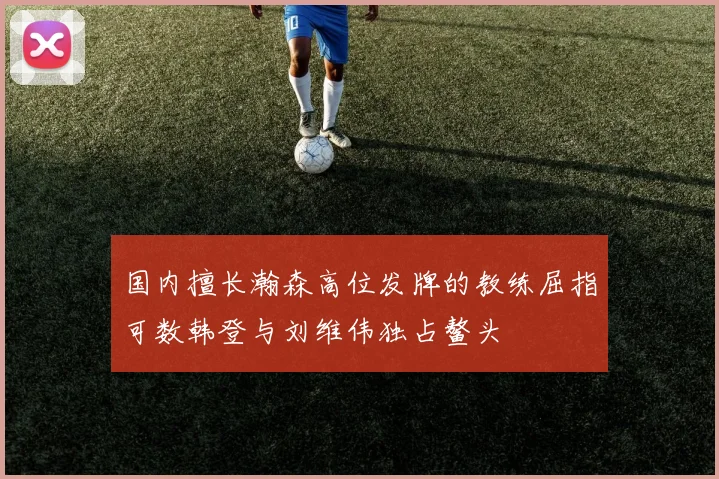 国内擅长瀚森高位发牌的教练屈指可数韩登与刘维伟独占鳌头